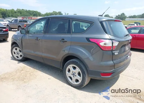 2017 Ford Escape S из США, поврежденный, VIN 1FMCU0F7XHUE43133